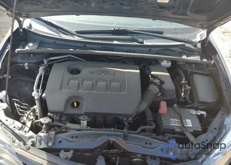 2017 Toyota Corolla L z USA, uszkodzony, nr VIN 2T1BURHE4HC873446